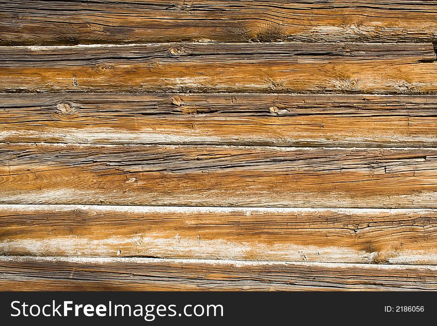 Pattern of old weathered timbered wall. Pattern of old weathered timbered wall