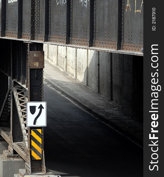 Old overpass called: tunnel of the death, Montreal, canada. camera: NIKON D200, lens: SIGMA 70-200. Old overpass called: tunnel of the death, Montreal, canada. camera: NIKON D200, lens: SIGMA 70-200.