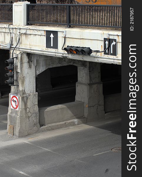 Tunnel of the death, Montreal