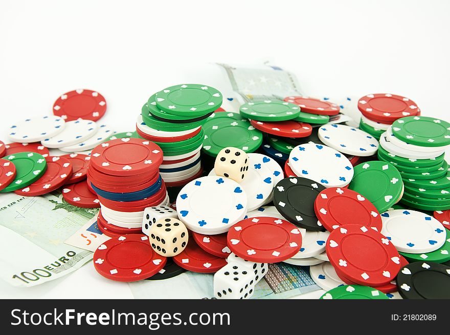 A Lot Of Pokerchips