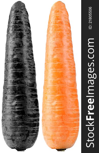 Contaminated and Organic Carrots