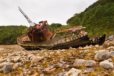 Fishing Boat At Rest Stock Photos Fishing Boat At Rest Stock Photos