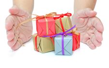 Gift Boxes Stock Image Gift Boxes Stock Image