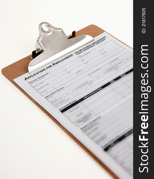 Job Appication Form