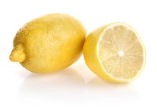 Fresh Ripe Lemon Stock Image Fresh Ripe Lemon Stock Image