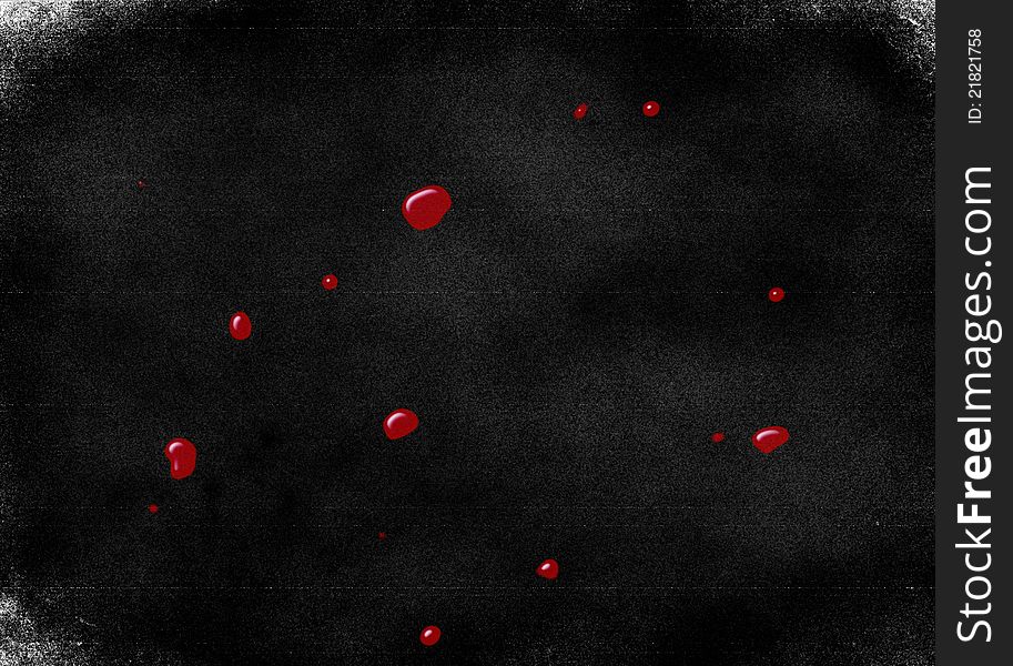 Drops Of Blood