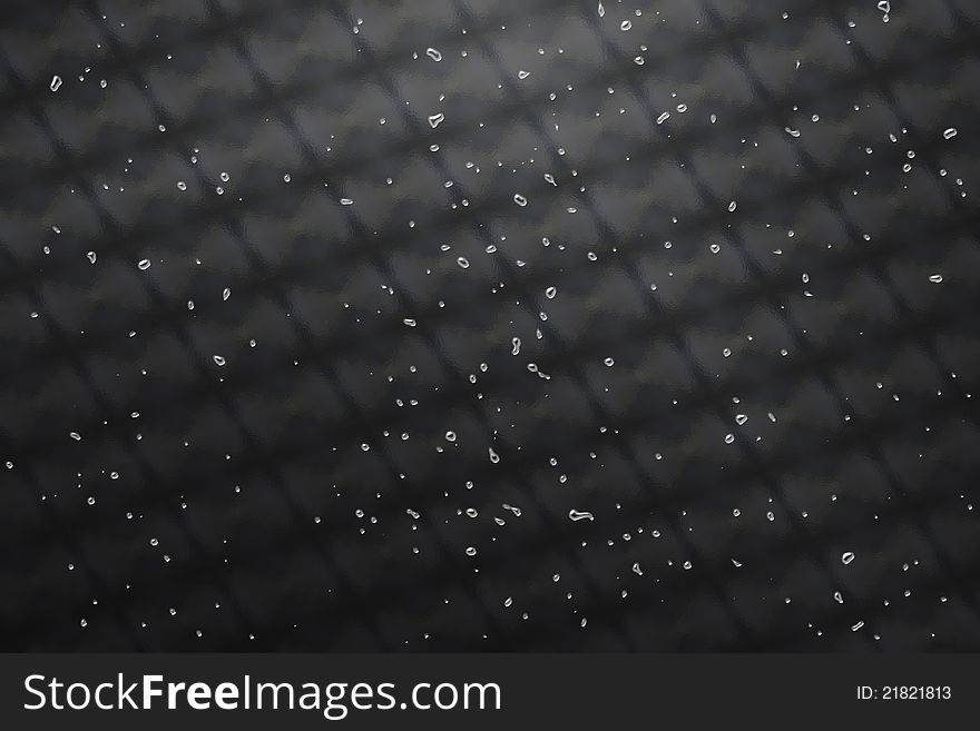 Water drops on glass abstract background texture. Water drops on glass abstract background texture
