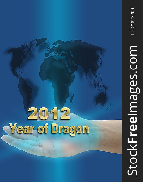 New Year Of Dragon 2012