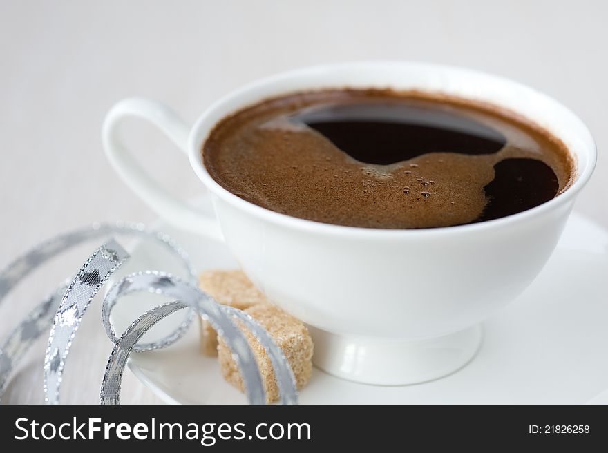 Cup Of Coffee, Brown Sugar