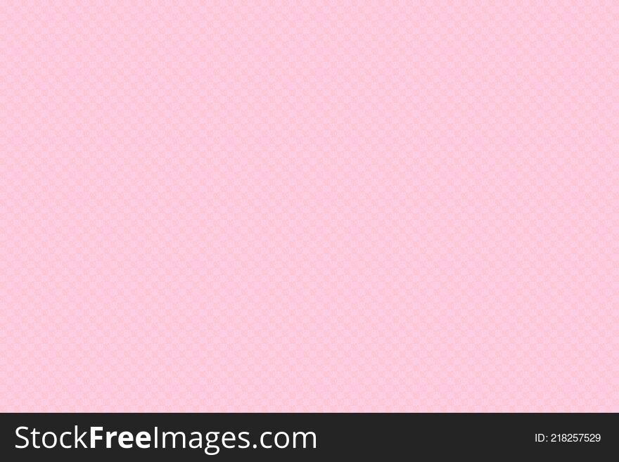 Light Rose Colored Patterned Template