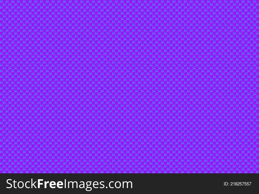 Purple Patterned Template