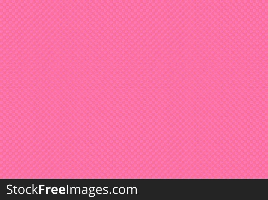 Seamless Pink Dot Patterned Template