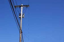 Power Pole Stock Images