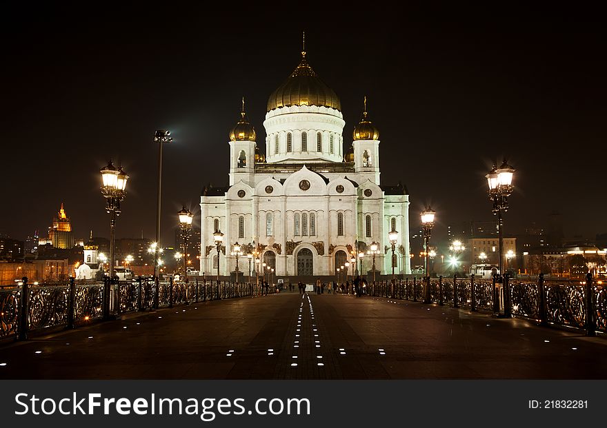 Christ The Saviour Church, Moscow, Russia