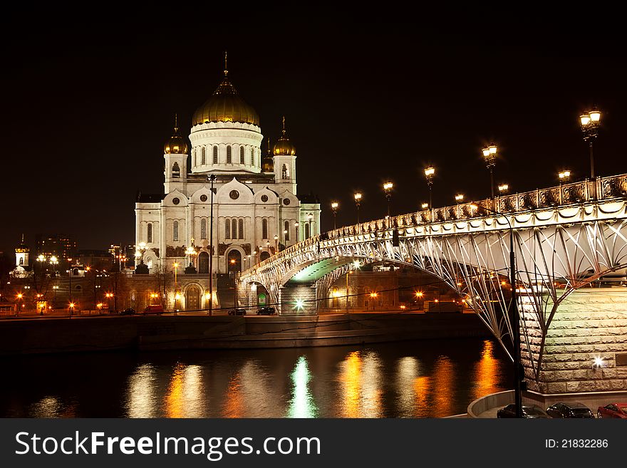 Christ The Saviour Church, Moscow, Russia