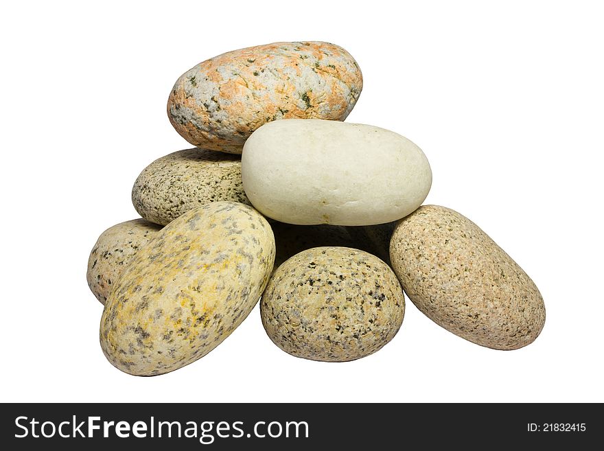 A Picture Of A Pile Of Stones. A Picture Of A Pile Of Stones