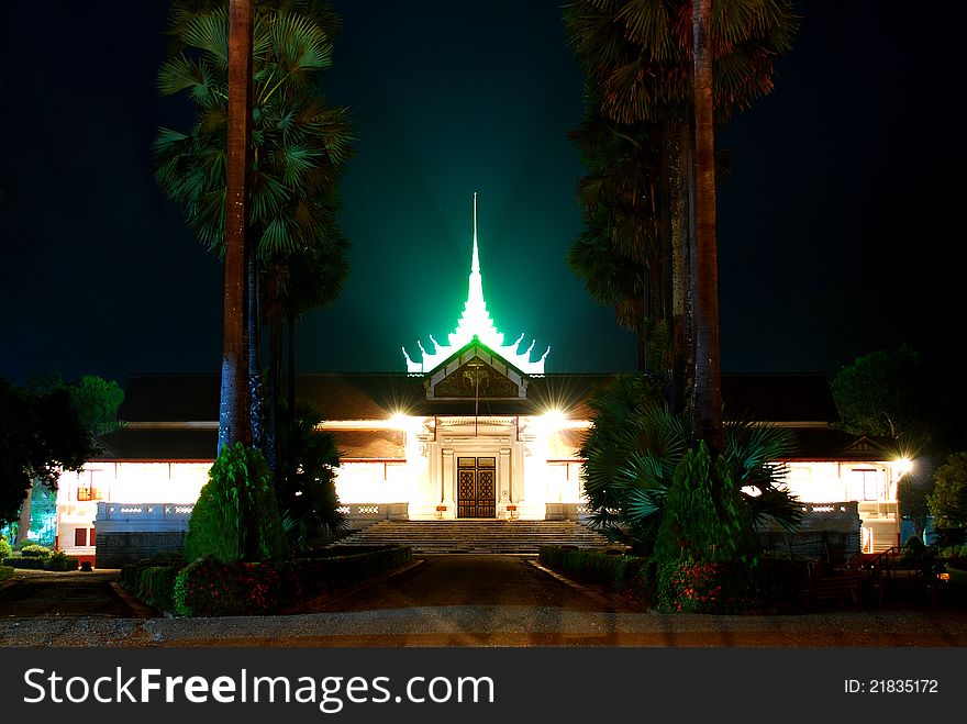 Museum in Lao