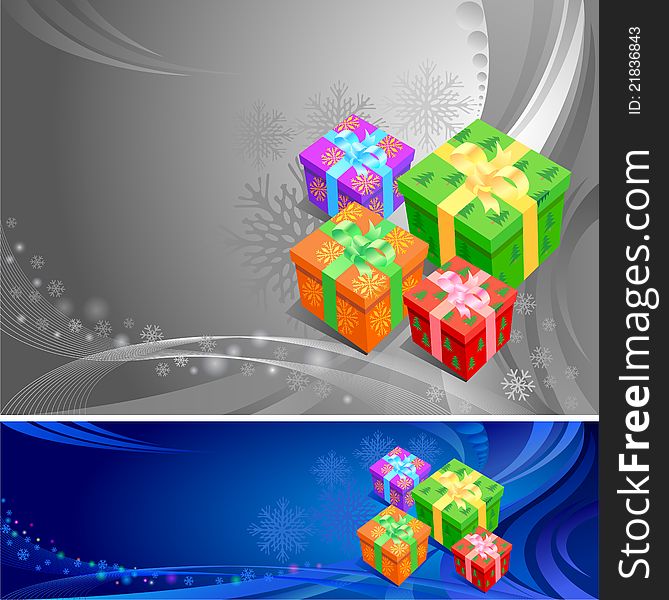 Amazing Christmas Gifts Background for this festive season. Amazing Christmas Gifts Background for this festive season