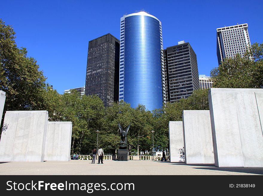 World War II Memorial in New York City