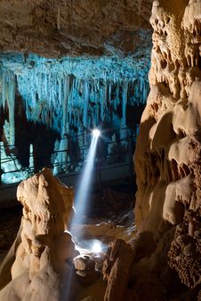 Stalactite Cave Royalty Free Stock Images Stalactite Cave Royalty Free Stock Images