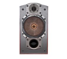 Closeup Big Speaker Stock Photo Closeup Big Speaker Stock Photo