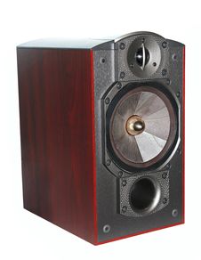 Closeup Expensive Hi-fi Speaker Royalty Free Stock Image Closeup Expensive Hi-fi Speaker Royalty Free Stock Image
