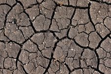 Dry Cracked Earth Stock Photography Dry Cracked Earth Stock Photography