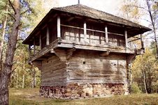 Old Wood Farmhouse Royalty Free Stock Photography Old Wood Farmhouse Royalty Free Stock Photography