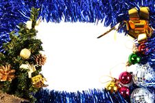 Christmas Framework Royalty Free Stock Photo Christmas Framework Royalty Free Stock Photo
