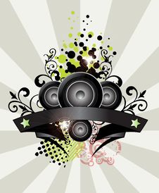Music Background Banner Stock Photo Music Background Banner Stock Photo
