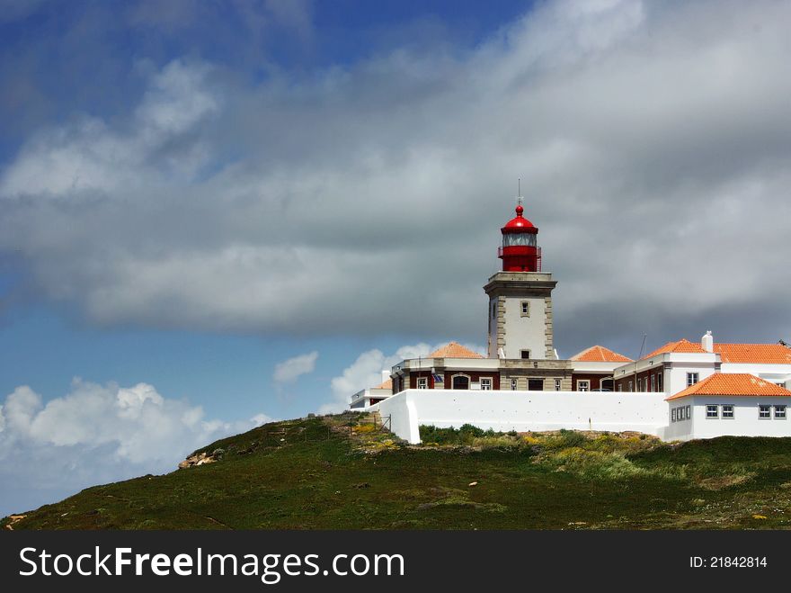 Europe's most western point, Cabo da Roca, Portugal