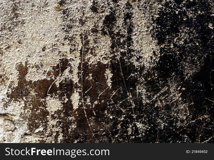 Grunge wall background for design