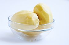 Peeled Potatoes Stock Photo Peeled Potatoes Stock Photo