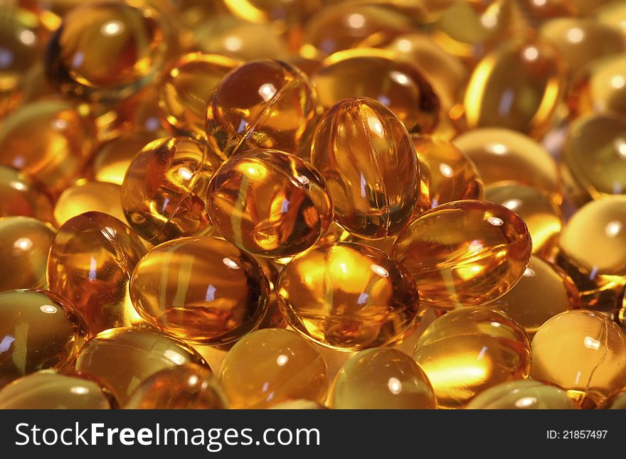 Shining fresh omega3 capsules. Symbol for healthy lifestyle. Shining fresh omega3 capsules. Symbol for healthy lifestyle.