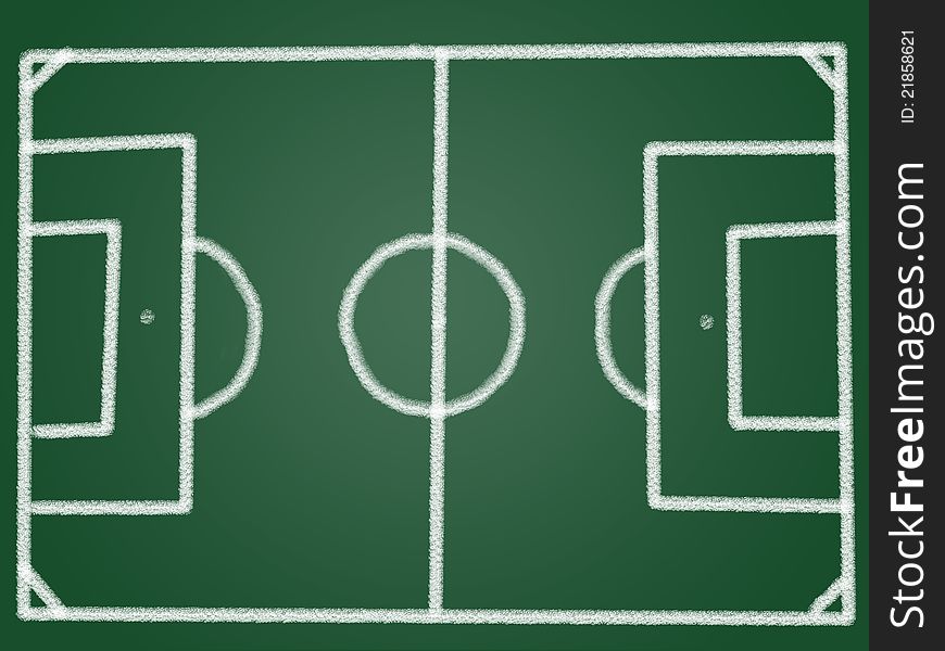 Tactic Football Field