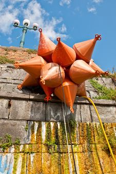 Mooring Buoy Stock Photo Mooring Buoy Stock Photo