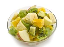 Fruit Salad Royalty Free Stock Photography Fruit Salad Royalty Free Stock Photography