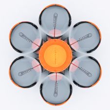 Team Of Light Bulbs Royalty Free Stock Photo Team Of Light Bulbs Royalty Free Stock Photo