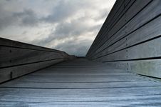 Wooden Pier Royalty Free Stock Photo Wooden Pier Royalty Free Stock Photo