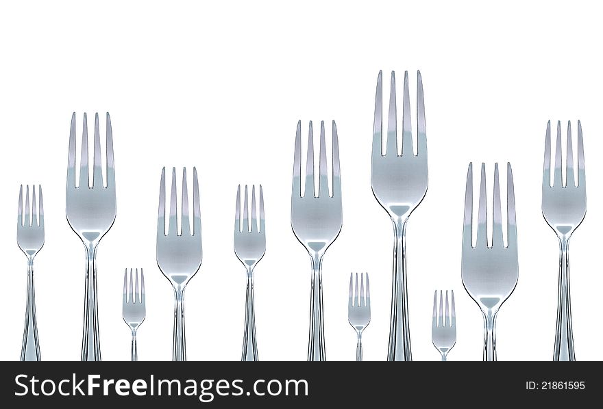 Group of forks