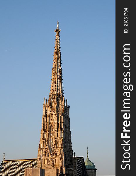 Stefansdom, gothic cathedral in Vienna