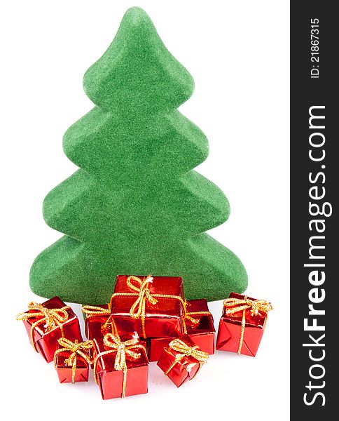 Christmas Tree With Gifts,