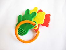Rattle Royalty Free Stock Image Rattle Royalty Free Stock Image