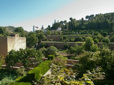 Alhambra-Spain Royalty Free Stock Photos Alhambra-Spain Royalty Free Stock Photos