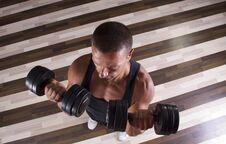 Weightlifting Royalty Free Stock Photo Weightlifting Royalty Free Stock Photo