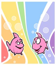 Gay Fishes Stock Photos Gay Fishes Stock Photos