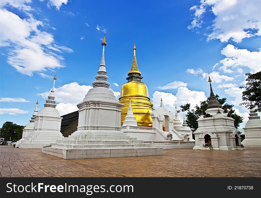 Buddhist Temples In Thailand.