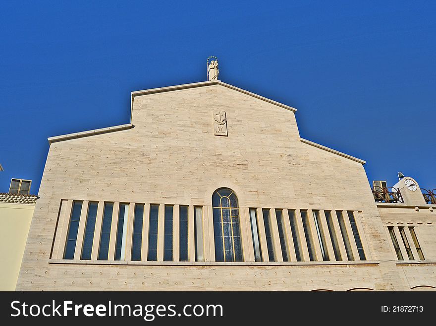 Church near San Giovanni Rotondo, Puglia