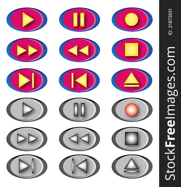 Web dvd cd player button symbols. Web dvd cd player button symbols