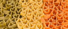 Italian Flag Made From Color Pasta Of Heart Royalty Free Stock Images Italian Flag Made From Color Pasta Of Heart Royalty Free Stock Images